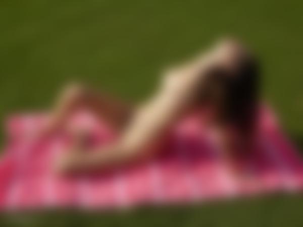 Image #9 from the gallery Alisa nude sunbathing